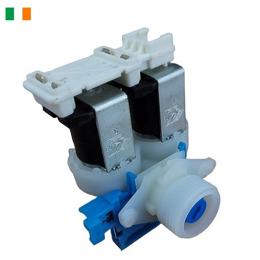 Whirlpool Washing Machine Double Solenoid Valve & Flowmeter 480111100199 & Spare Parts Ireland - buy online from Appliance Spare Parts Direct, County Laois