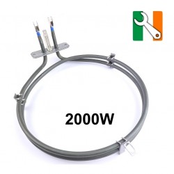 Oven Fan Element 2000W (14-HP-20LEG)
