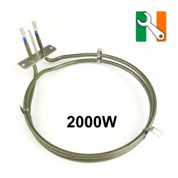 Oven Fan Element 2000W (14-IN-20LEG)