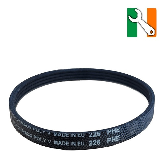 Beko Tumble Dryer Belt  (226 PHE)   (09-BO-226)  Buy from Appliance Spare Parts Direct Ireland.