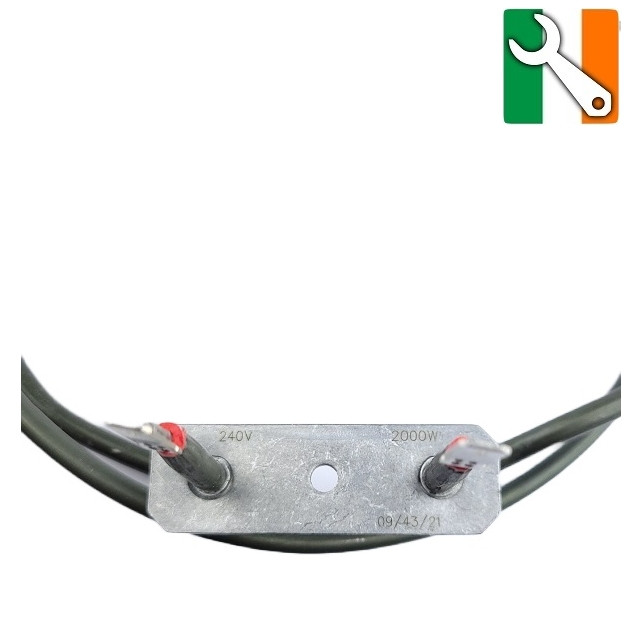 STOVES 2000W Main Oven Element - Rep of Ireland - 083123900  - Buy Online from Appliance Spare Parts Direct.ie, Co. Laois Ireland.