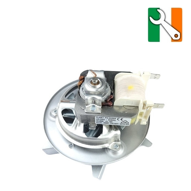 Oven Fan Motor (14-UN-11) C00230134 - Rep of Ireland - Buy Online from Appliance Spare Parts Direct.ie, Co. Laois Ireland.