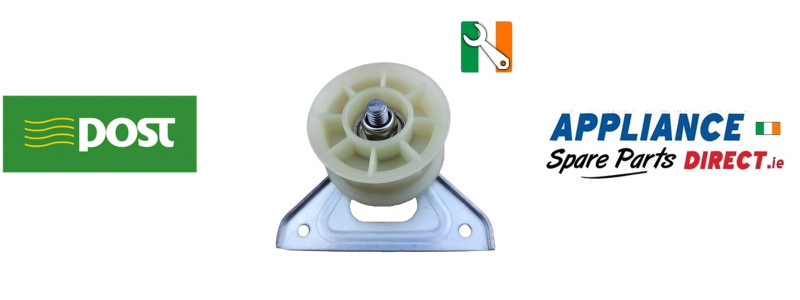 Indesit Hotpoint Tumble Dryer Pulley Wheel Buy from Appliance Spare Parts Direct.ie, Co Laois Ireland.
