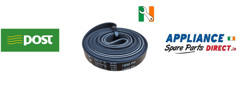 Genuine Candy Hoover Tumble Dryer Belt  (1930 H7)   (09-CY-30C) Buy from Appliance Spare Parts Direct Ireland.