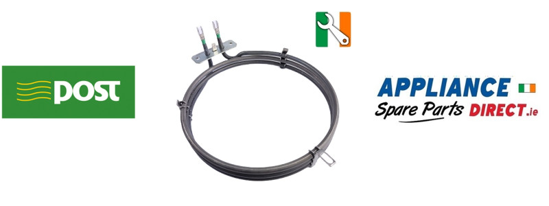 Kelvinator Fan Oven Element (2200W) 91200888  -  Rep of Ireland