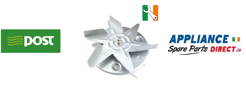 Oven Fan Motor (14-UN-11) C00230134 - Rep of Ireland - Buy Online from Appliance Spare Parts Direct.ie, Co. Laois Ireland.