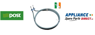 Zanussi Electrolux AEG Fan Oven Element (2000W) 3970123018 - Rep of Ireland Zanussi Electrolux AEG Fan Oven Element (2000W) 3970123018 - Rep of Ireland