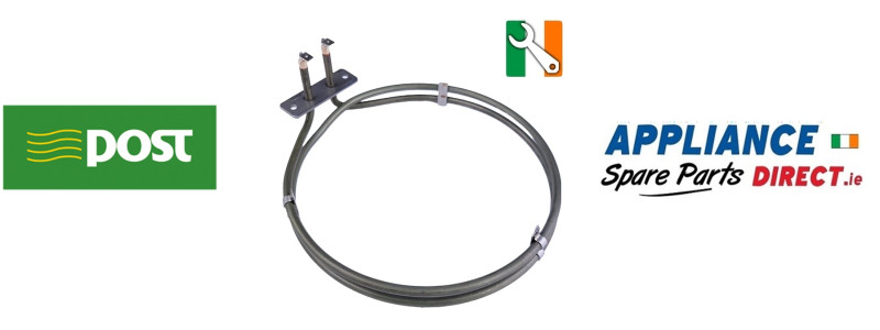 Electrolux Zanussi Oven Fan Element Genuine (2400W) 140089339059 - Rep of Ireland