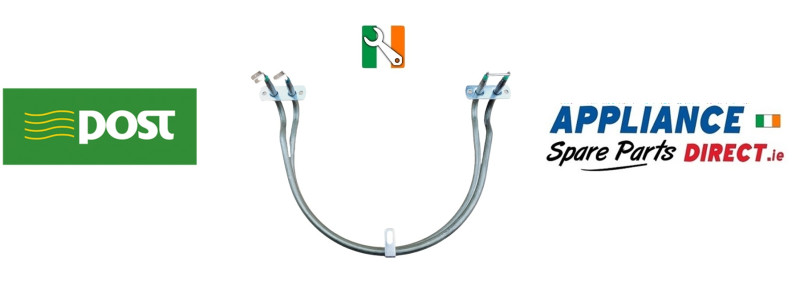 Bosch Fan Oven Element Half Moon (1700W) 00494643 -  Rep of Ireland