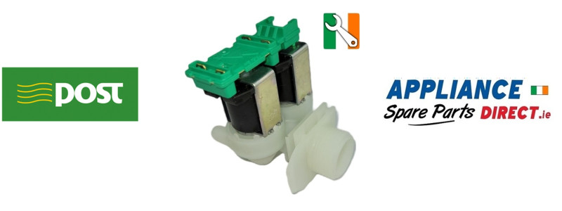 Neff Washing Machine Double Solenoid Valve 00174261 & Spare Parts Ireland - buy online from Appliance Spare Parts Direct, County Laois