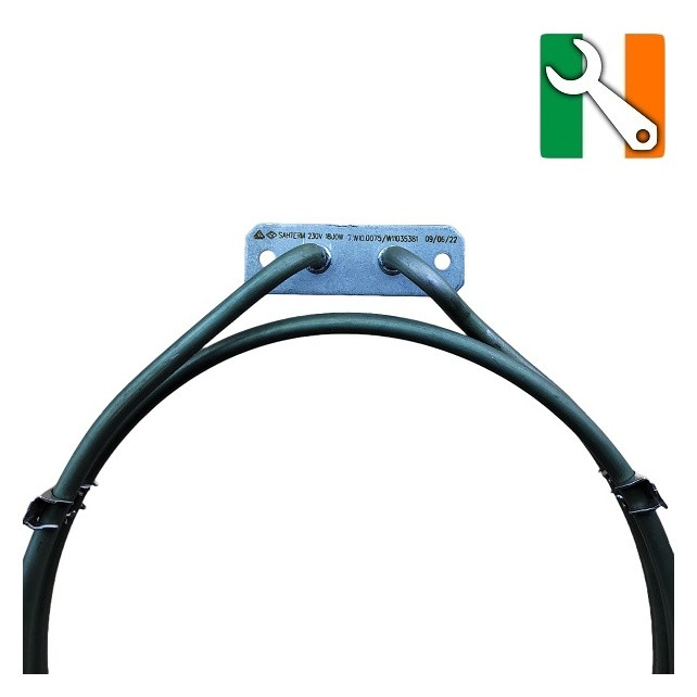 Hotpoint Main Oven Element 1800W - Rep of Ireland - C00385326 - Buy Online from Appliance Spare Parts Direct.ie, Co. Laois Ireland.