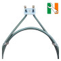 Zanussi Electrolux AEG Fan Oven Element (2000W) 3970123018 - Rep of Ireland Zanussi Electrolux AEG Fan Oven Element (2000W) 3970123018 - Rep of Ireland