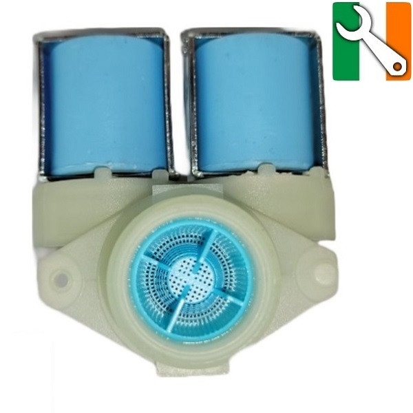 Beko Washing Machine Double Solenoid Valve 2906870100 & Spare Parts Ireland - buy online from Appliance Spare Parts Direct, County Laois