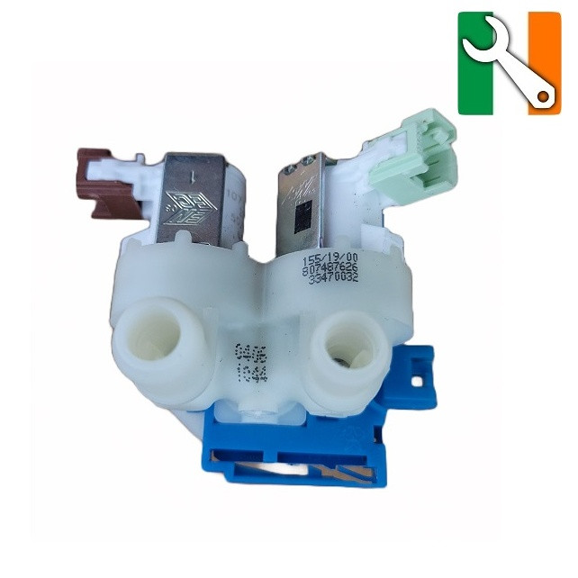 AEG Washing Machine Double Solenoid Valve & Flowmeter 1325186508 & Spare Parts Ireland - buy online from Appliance Spare Parts Direct, County Laois