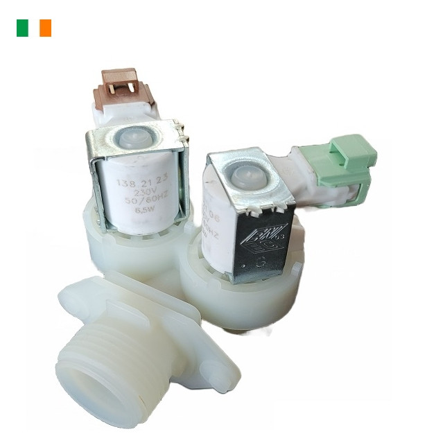 AEG Washing Machine Double Solenoid Valve 3792262101 & Spare Parts Ireland - buy online from Appliance Spare Parts Direct, County Laois