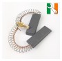 Siemens Washing Machine Carbon Brushes Ireland 12-BS-03 Buy from Appliance Spare Parts Direct Ireland.