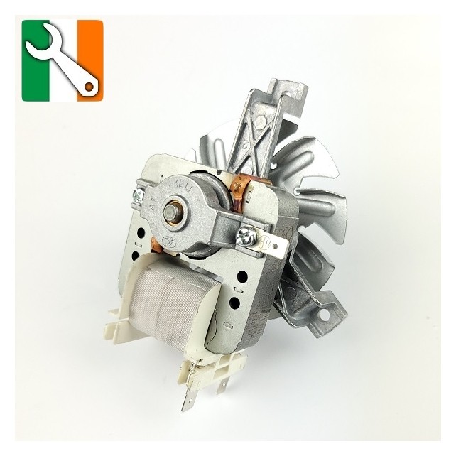 BELLING Main Oven Fan Motor 264440102, 264440148 - Rep of Ireland - Buy Online from Appliance Spare Parts Direct.ie, Co. Laois Ireland.
