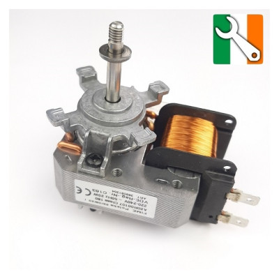 Fagor Oven Fan Motor (14-EL-30A)  - Rep of Ireland - Buy Online from Appliance Spare Parts Direct.ie, Co. Laois Ireland.