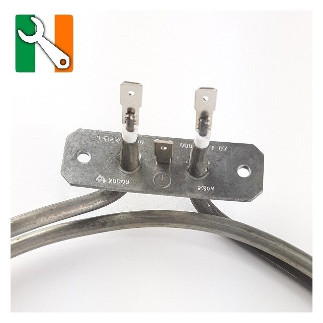LOGIK Genuine Oven 2000W Element Buy from Appliance Spare Parts Direct.ie, Co. Laois Ireland.