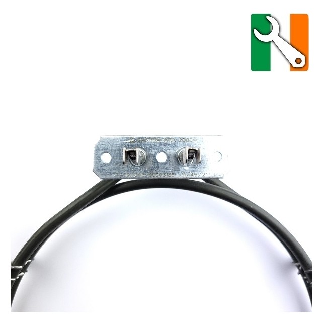 Main Oven Element - Irishspares.ie - 480121101186 - Buy Online from Appliance Spare Parts Direct.ie, Co. Laois Ireland.