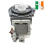Beko Blomberg Dishwasher Drain Pump 1740300100 - Rep of Ireland - Buy from Appliance Spare Parts Direct Ireland.