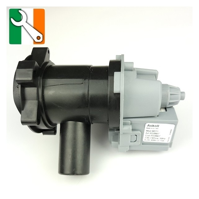 Bosch Siemens Neff Drain Pump Washing Machine ASKOLL (50-BS-51G)