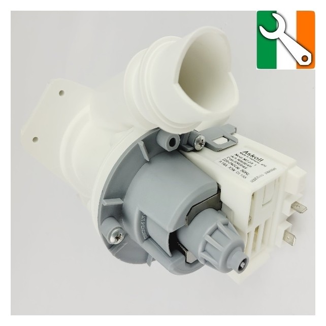 Hoover Candy Drain Pump Washing Machine 49004612 - Rep of Ireland - Buy from Appliance Spare Parts Direct Ireland.