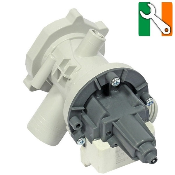 Indesit Hotpoint Washing Machine Drain Pump  (51-VE-WM1) 00215479  - Rep of Ireland - Buy from Appliance Spare Parts Direct Ireland.