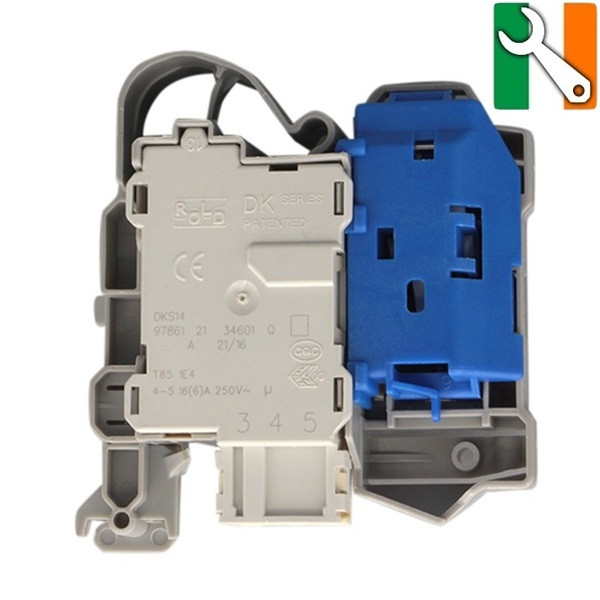 Candy Hoover Door Lock Interlock Switch 62-CY-24G Genuine 43025488 & Spare Parts Ireland - buy online from Appliance Spare Parts Direct, County Laois