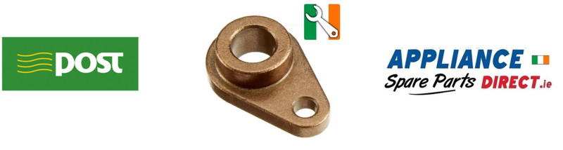 Hotpoint Indesit Dryer Teardrop Rear Bearing - Rep of Ireland - 1-2 Days An Post - Buy from Appliance Spare Parts Direct Ireland.