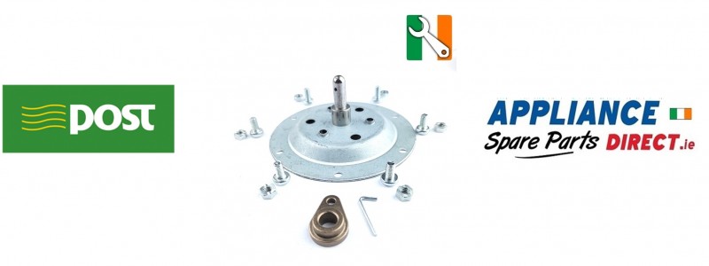 Indesit Hotpoint Riveted Drum Shaft Repair Kit Genuine - Rep of Ireland - 1-2 Days An Post - Buy from Appliance Spare Parts Direct Ireland.