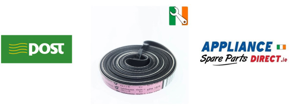 Genuine Ariston Tumble Dryer Belt  (1975 H6)   09-EL-04A Buy from Appliance Spare Parts Direct Ireland.