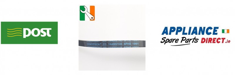 Replacement Indesit Tumble Dryer Belt  (1991 H6)   09-HP-17A Buy from Appliance Spare Parts Direct Ireland.
