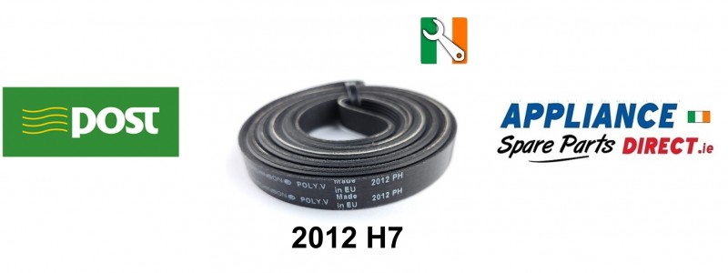 Nordmende LOGIK BUSH 2012 H7 Tumble Dryer Belt Vestel (42232588) Rep of Ireland Buy from Appliance Spare Parts Direct Ireland.