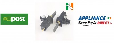 Indesit Carbon Brushes 49008106 Rep of Ireland - buy online from Appliance Spare Parts Direct.ie, County Laois, Ireland