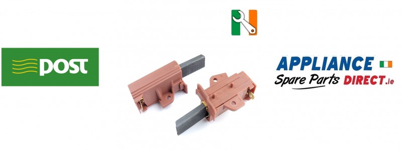 Electrolux Zanussi Carbon Brushes 50265481007 Rep of Ireland - buy online from Appliance Spare Parts Direct.ie, County Laois, Ireland