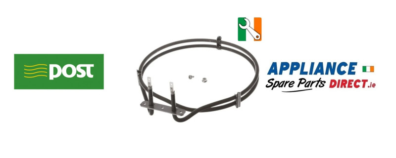 Bosch Fan Oven Element (2200W) 11021309  -  Rep of Ireland - buy online from Appliance Spare Parts Direct, Co.Laois.