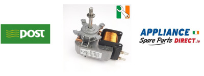 Tricity-Bendix Oven Fan Motor (14-EL-30A) 3890813045 - Rep of Ireland - Buy Online from Appliance Spare Parts Direct.ie, Co. Laois Ireland.