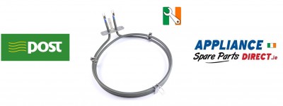 Creda Fan Oven Element - Rep of Ireland - C00084399 - Buy Online from Appliance Spare Parts Direct.ie, Co Laois Ireland.