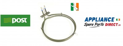 Indesit Main Oven Element - Rep of Ireland - C00084399 - Buy Online from Appliance Spare Parts Direct.ie, Co. Laois Ireland.