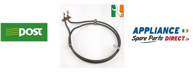 Fan Oven Element (2300W) 20.40669.010, 00483636  -  Rep of Ireland