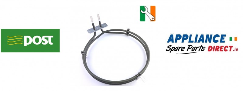 Hotpoint Genuine Main Oven Element - Irishspares.ie - C00311196 - Buy Online from Appliance Spare Parts Direct.ie, Co. Laois Ireland.