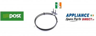 Hotpoint Main Oven Element - Irishspares.ie - 480121101186 - Buy Online from Appliance Spare Parts Direct.ie, Co. Laois Ireland.