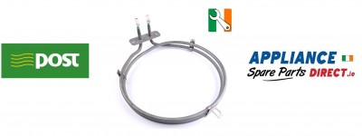 Bauknecht Main Oven Element 2000W - Irishspares.ie - 480121101186 - Buy Online from Appliance Spare Parts Direct.ie, Co. Laois Ireland.