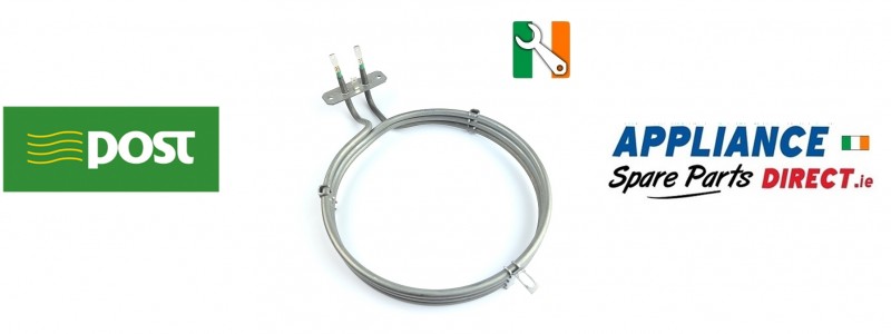 Siemens Fan Oven Element (2500W) 14-ZN-21, EGO 20.35390.010 -  Rep of Ireland