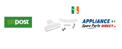 Zanussi Door Handle Kit 50267907009 & Spare Parts Ireland - buy online from Appliance Spare Parts Direct, County Laois