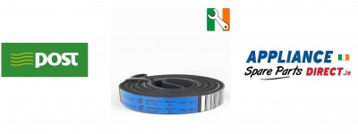 Genuine Electrolux Zanussi 1971 H7 Dryer Belt 09-EL-71A Buy from Appliance Spare Parts Direct Ireland. Genuine Electrolux Zanussi 1971 H7 Dryer Belt 09-EL-71A Buy from Appliance Spare Parts Direct Ireland.