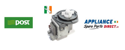 Beko Blomberg Dishwasher Drain Pump 1740300100 - Rep of Ireland - Buy from Appliance Spare Parts Direct Ireland.