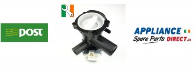 Siemens Washing Machine Drain Pump - Rep of Ireland - Buy from Appliance Spare Parts Direct Ireland.