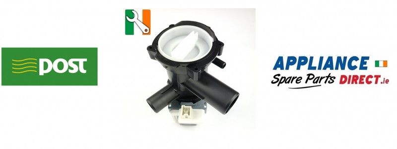 Siemens Washing Machine Drain Pump - Rep of Ireland - Buy from Appliance Spare Parts Direct Ireland.